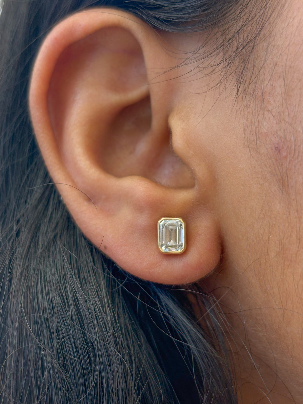 Lab Grown Diamond Earrings