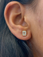 Lab Grown Diamond Earrings