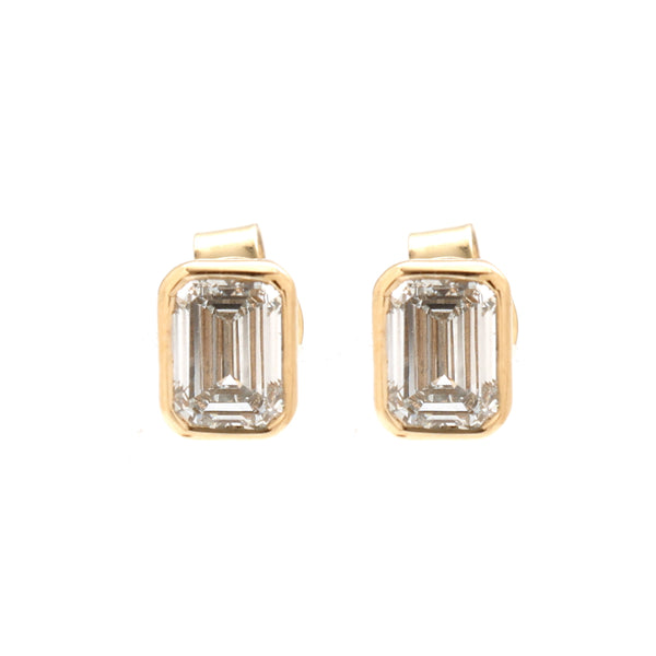 Lab Grown Diamond Earrings