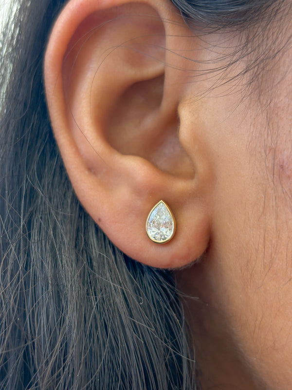 Lab Grown Diamond Earrings