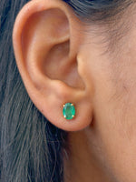 Emerald Earrings