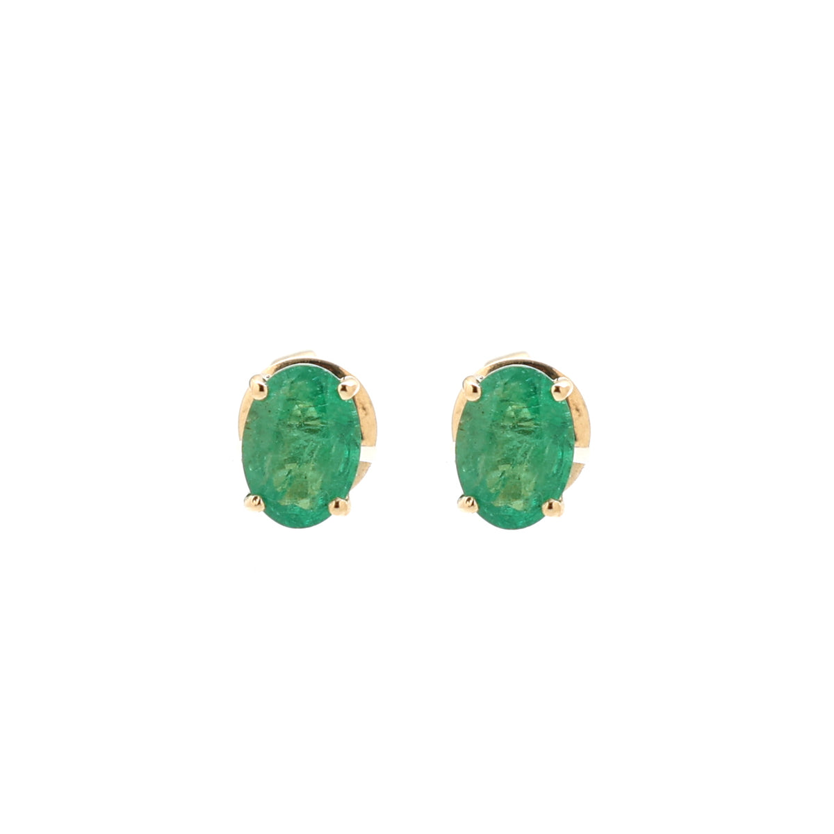 Emerald Earrings