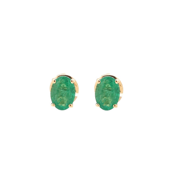 Emerald Earrings