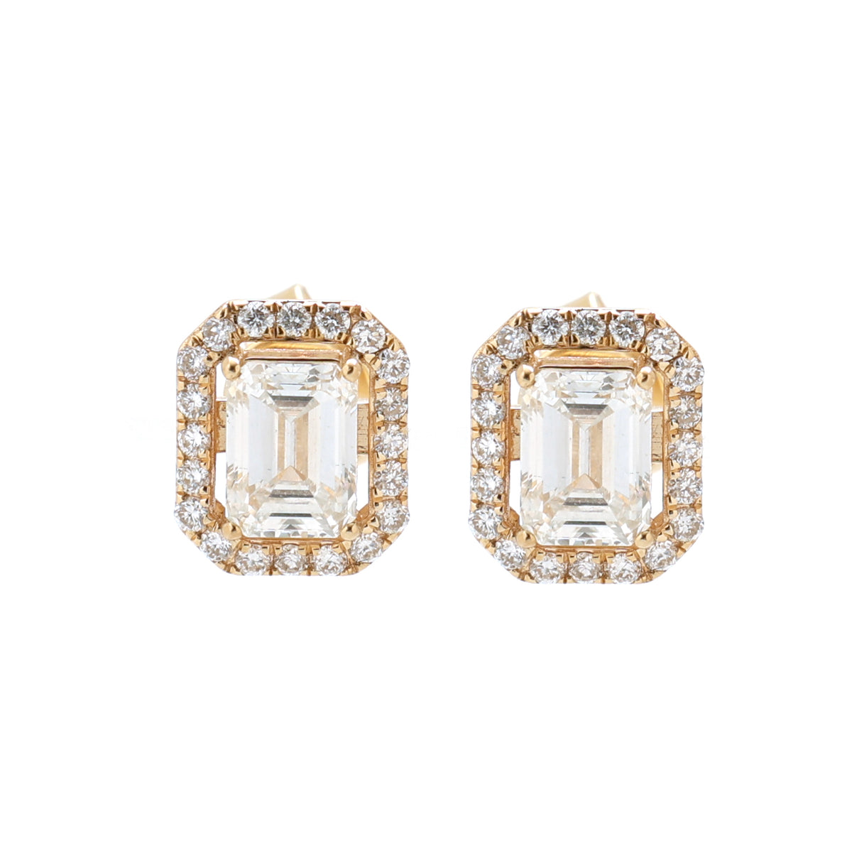Lab Grown Diamond Earrings