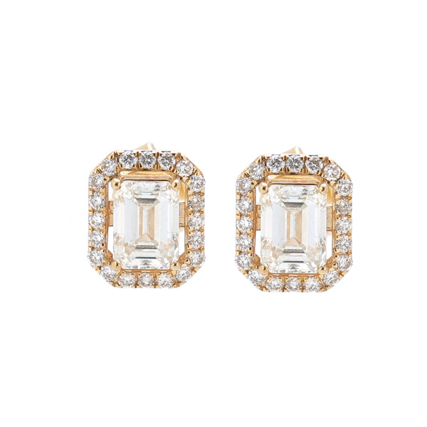 Lab Grown Diamond Earrings