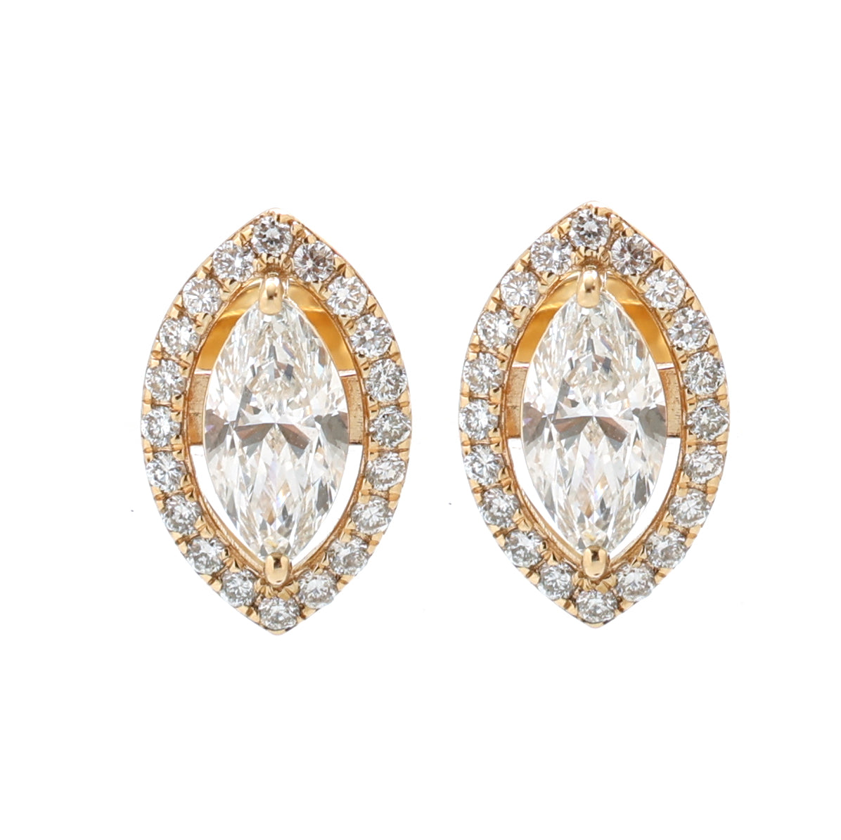 Lab Grown Diamond Earrings