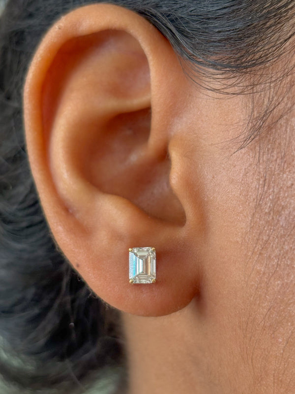 Lab Grown Diamond Earrings