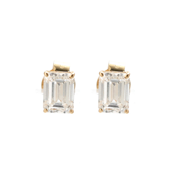 Lab Grown Diamond Earrings