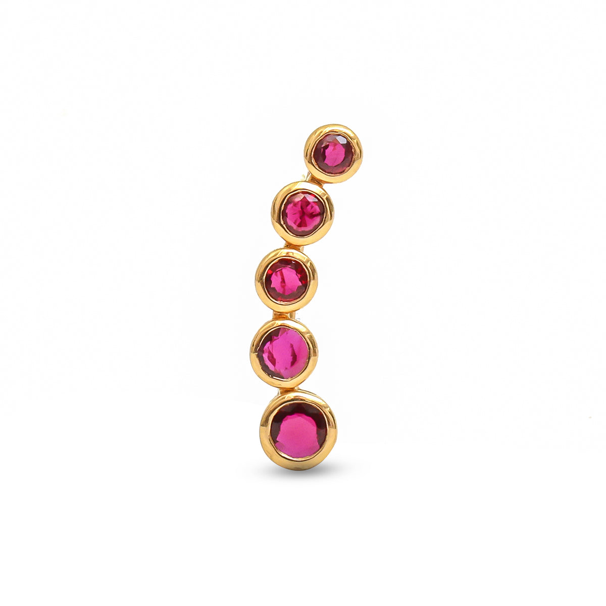 Ruby Earrings