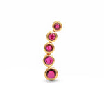 Ruby Earrings