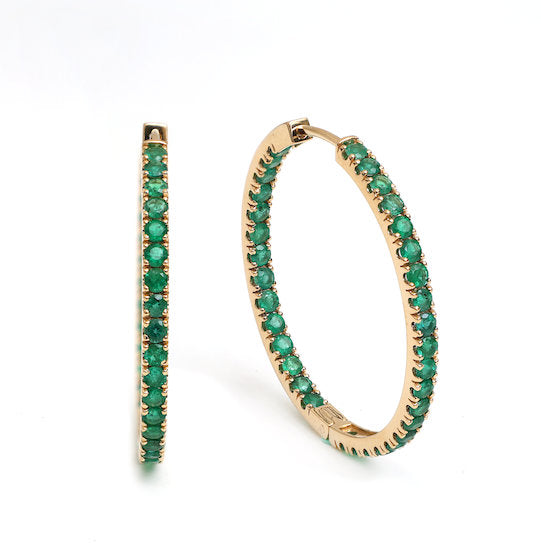 Emerald Earrings