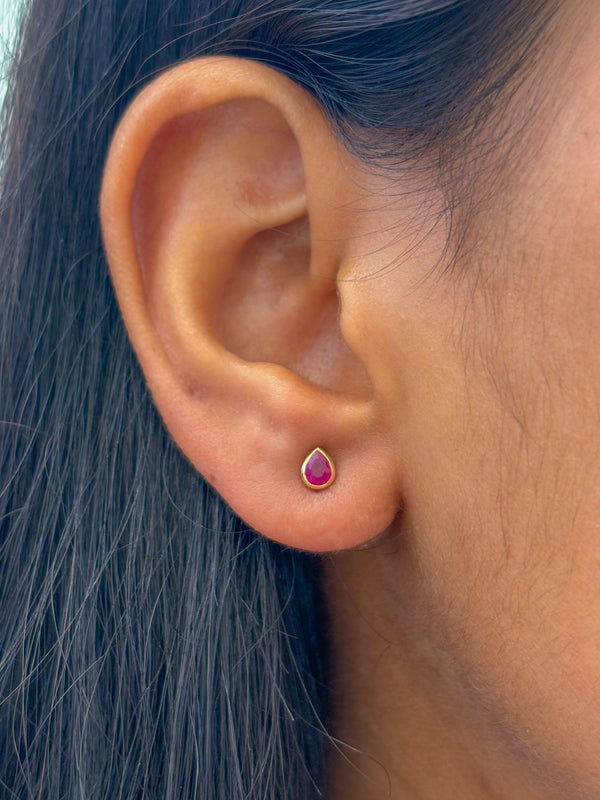 Ruby Earrings