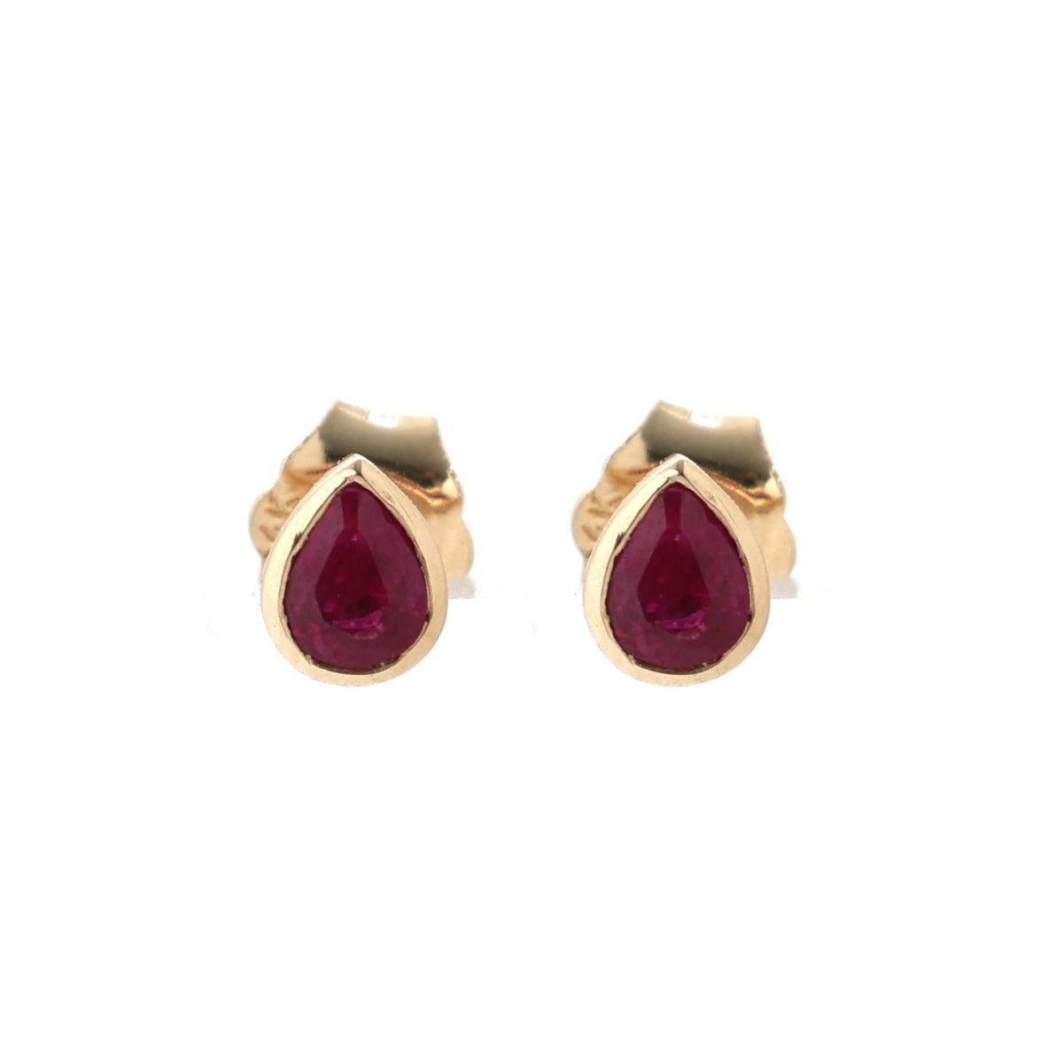 Ruby Earrings