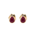 Ruby Earrings