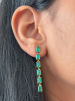 Emerald Earrings