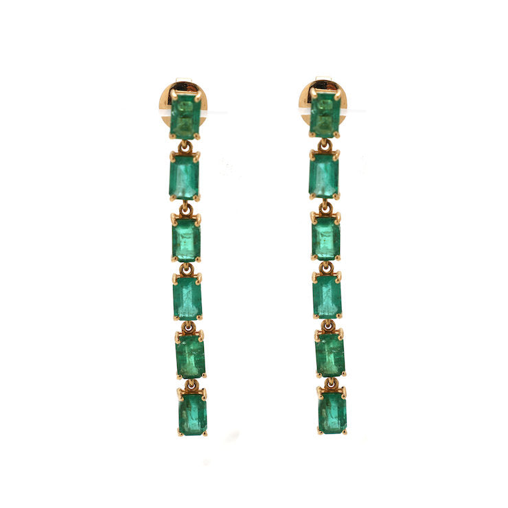 Emerald Earrings