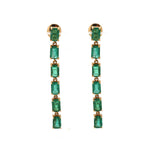 Emerald Earrings