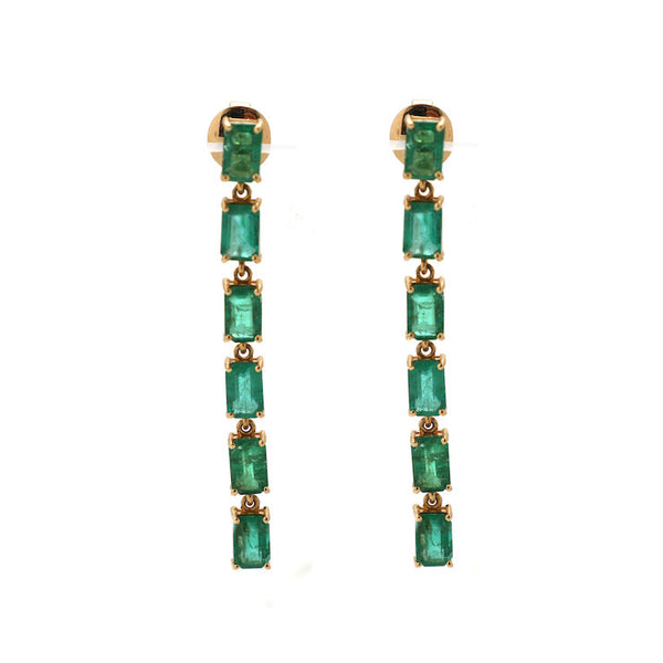 Emerald Earrings