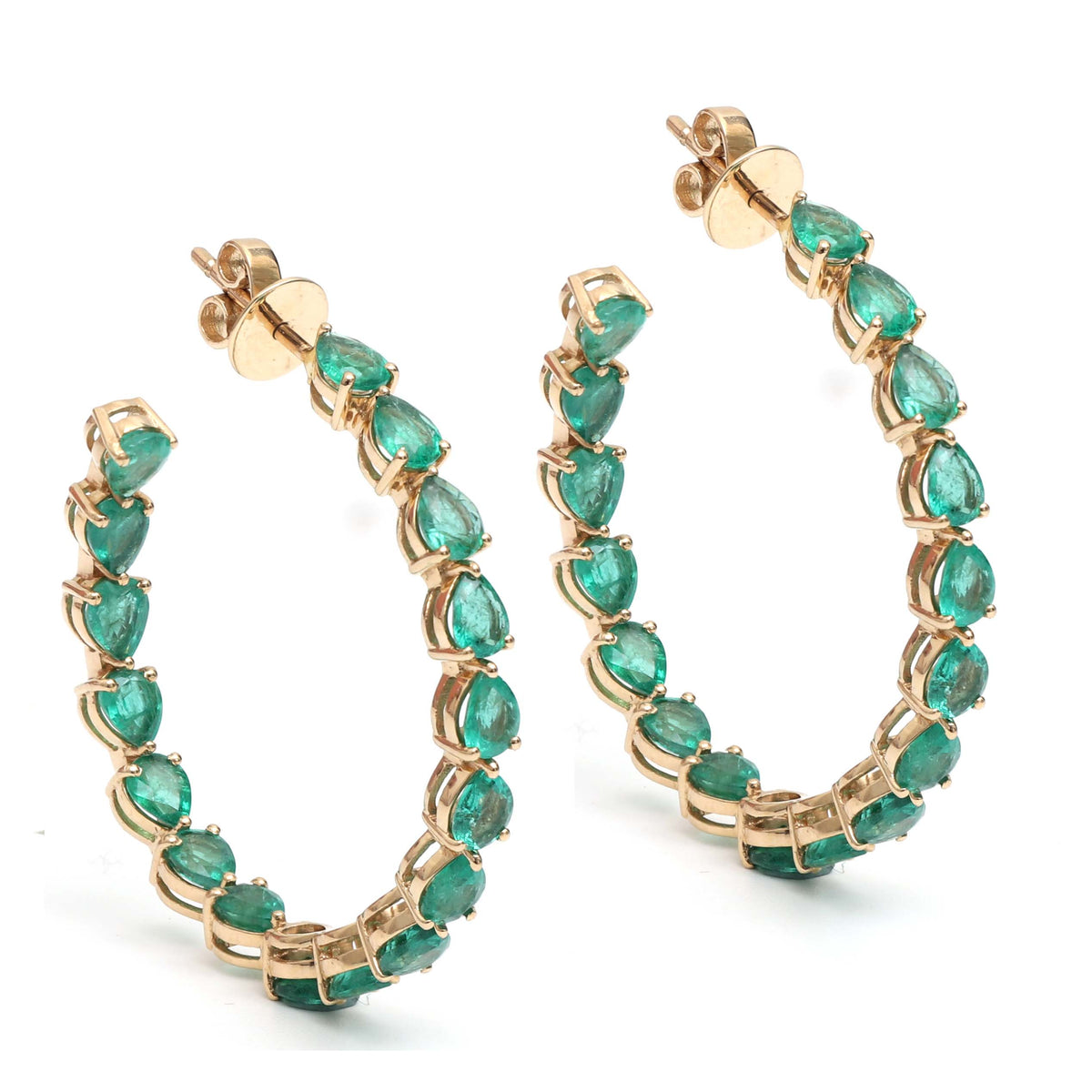 Emerald Earrings