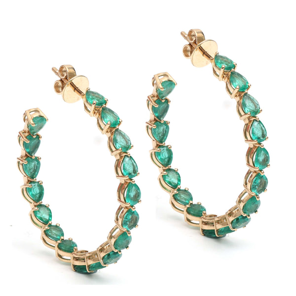 Emerald Earrings