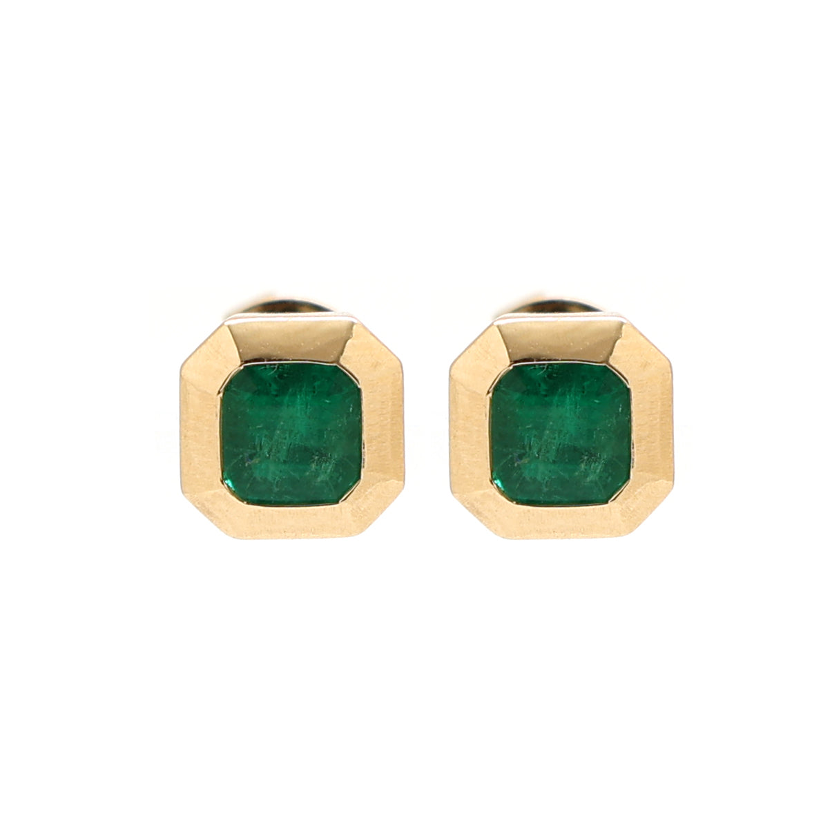Emerald Earrings