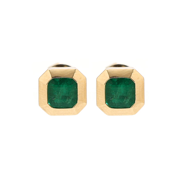 Emerald Earrings