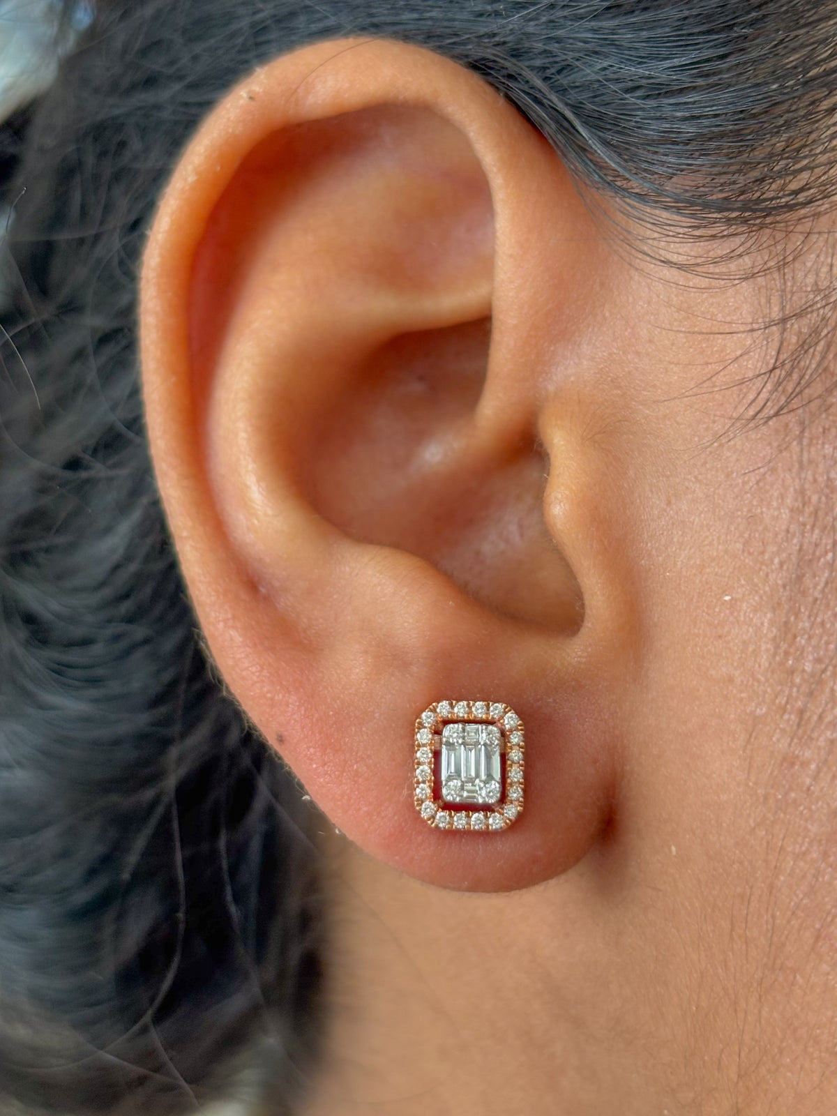 Diamond Earrings