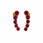 Ruby Earrings