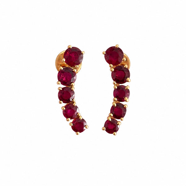 Ruby Earrings