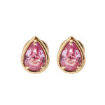 Pink Sapphire Earrings