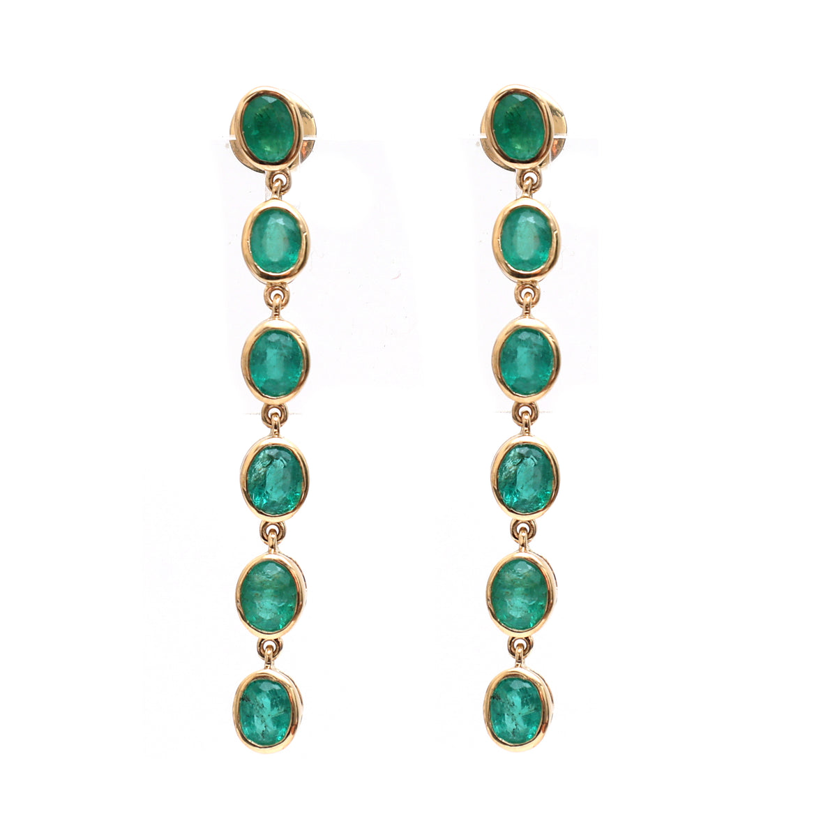 Emerald Earrings