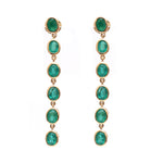 Emerald Earrings