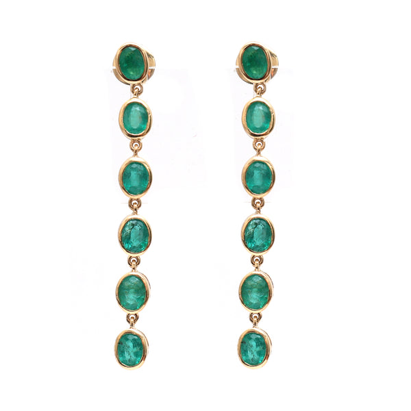 Emerald Earrings