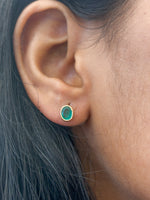 Emerald Earrings