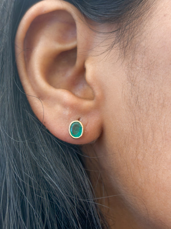Emerald Earrings