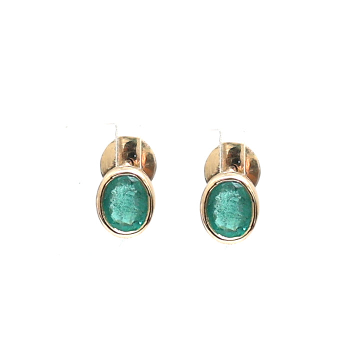 Emerald Earrings