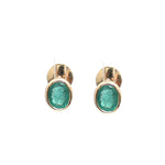 Emerald Earrings