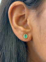 Emerald Earrings