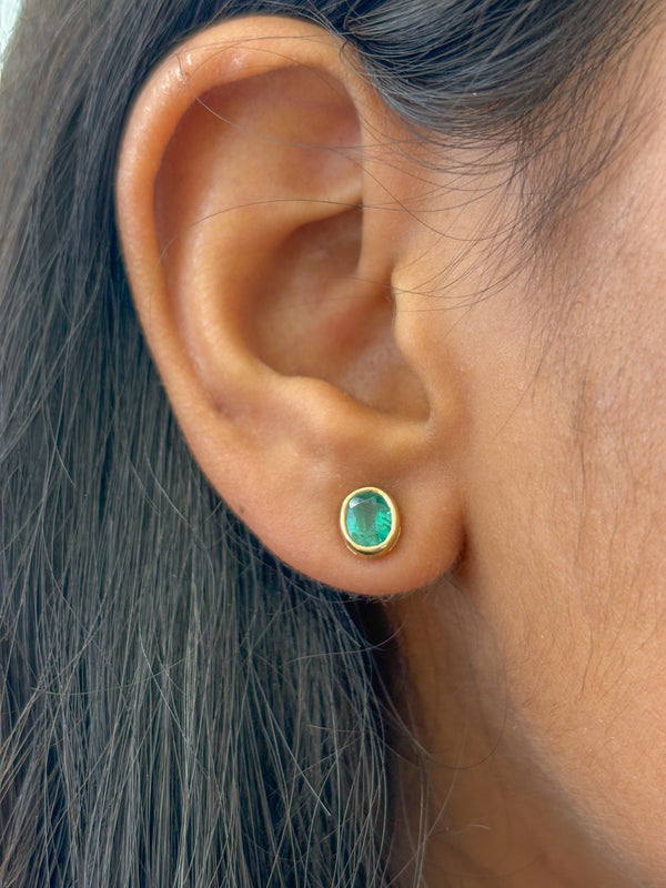 Emerald Earrings