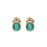 Emerald Earrings