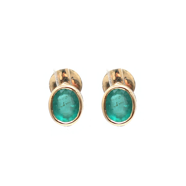 Emerald Earrings