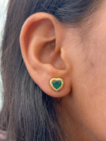 Emerald Earrings
