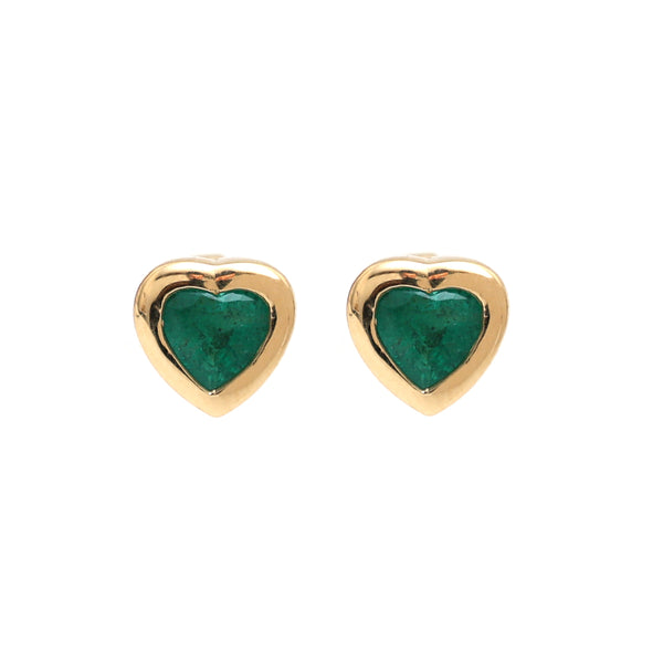 Emerald Earrings