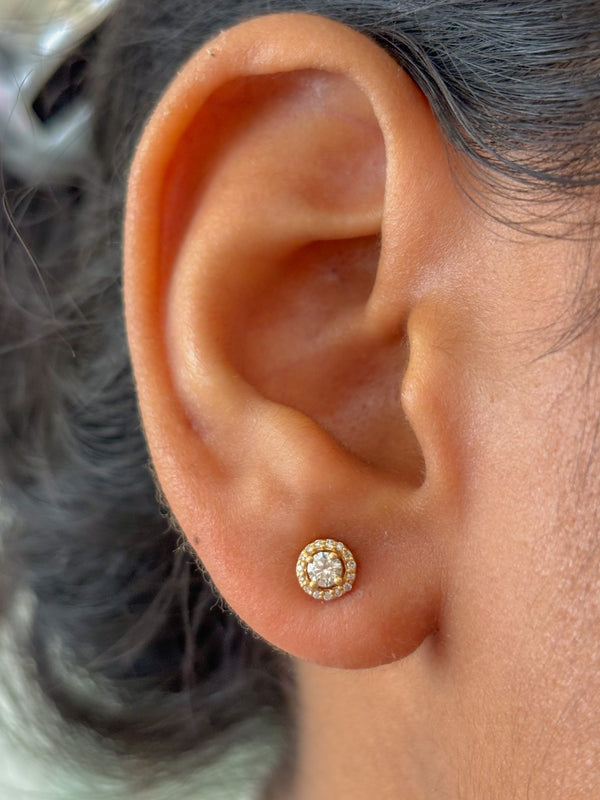 Diamond Earrings