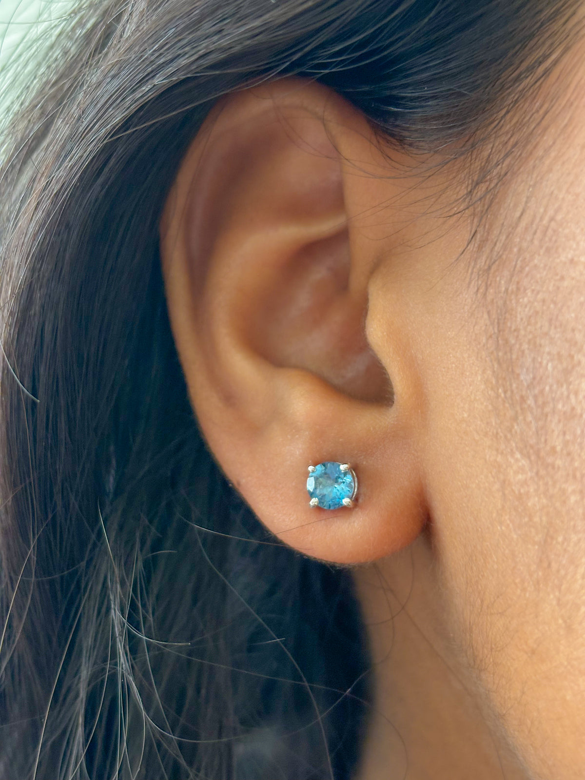 Aquamarine Earrings