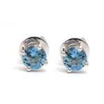 Aquamarine Earrings