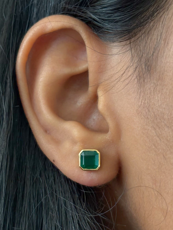 Emerald Earrings
