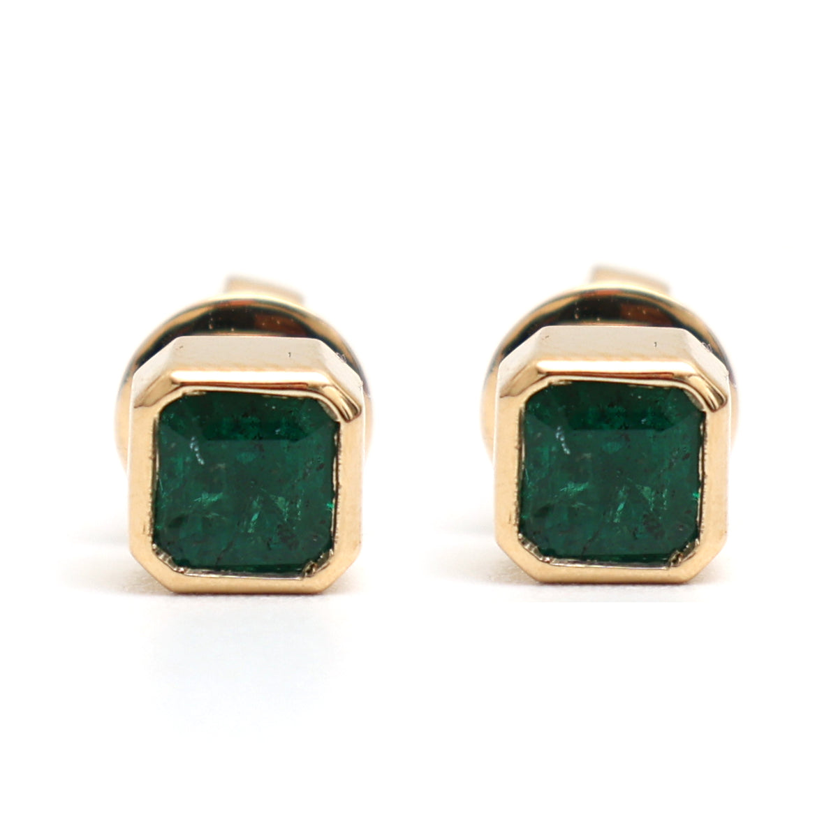 Emerald Earrings