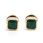 Emerald Earrings