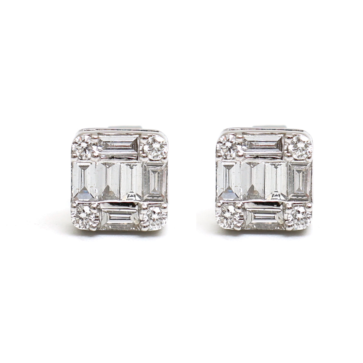 Diamond Earrings